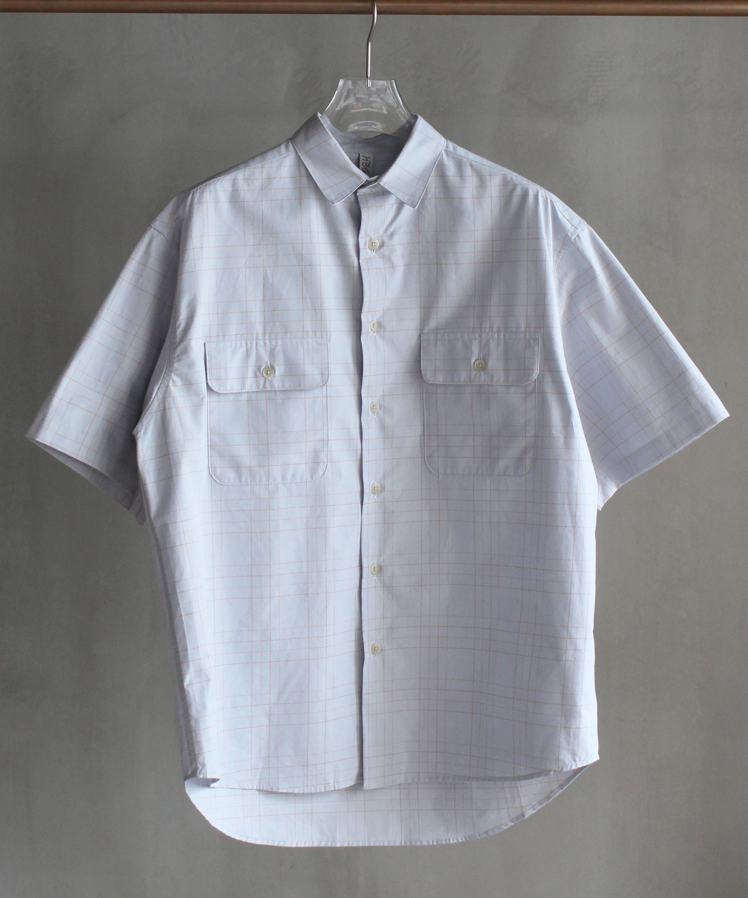 HEALTH SUMMER SHIRTS #5 藍白 -