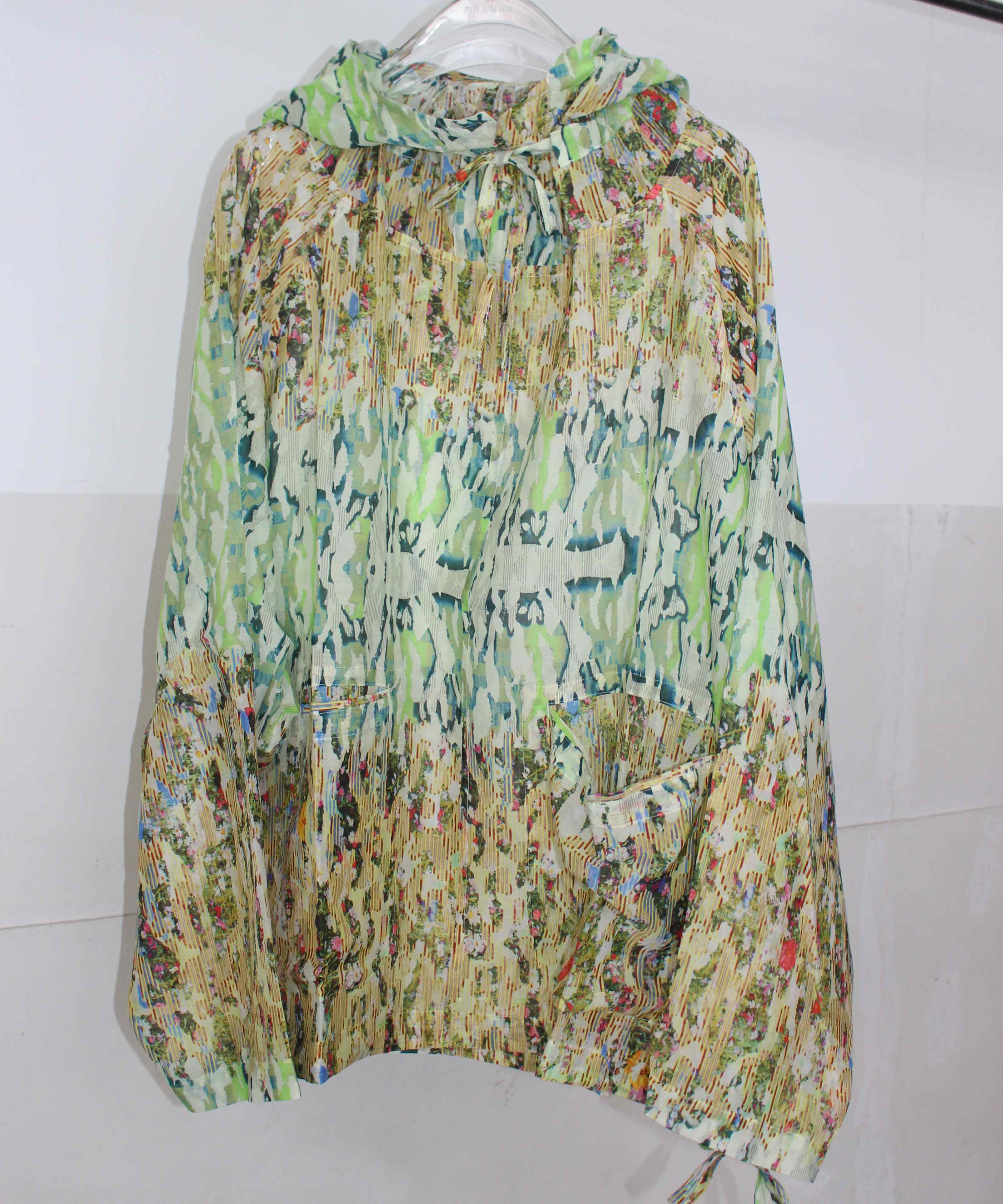 yassgi HOODIE SHIRT PRINT