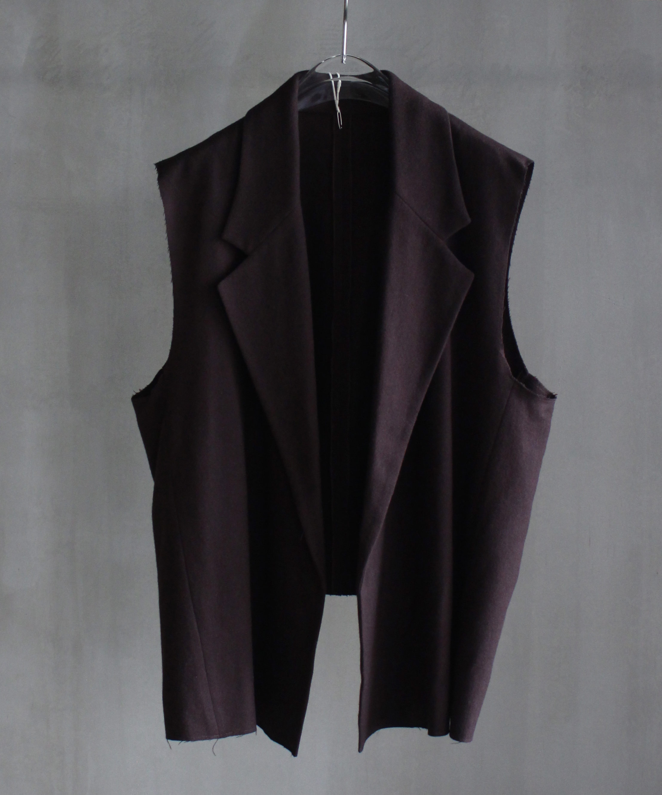 colbo Gabby Vest Dark Brown -