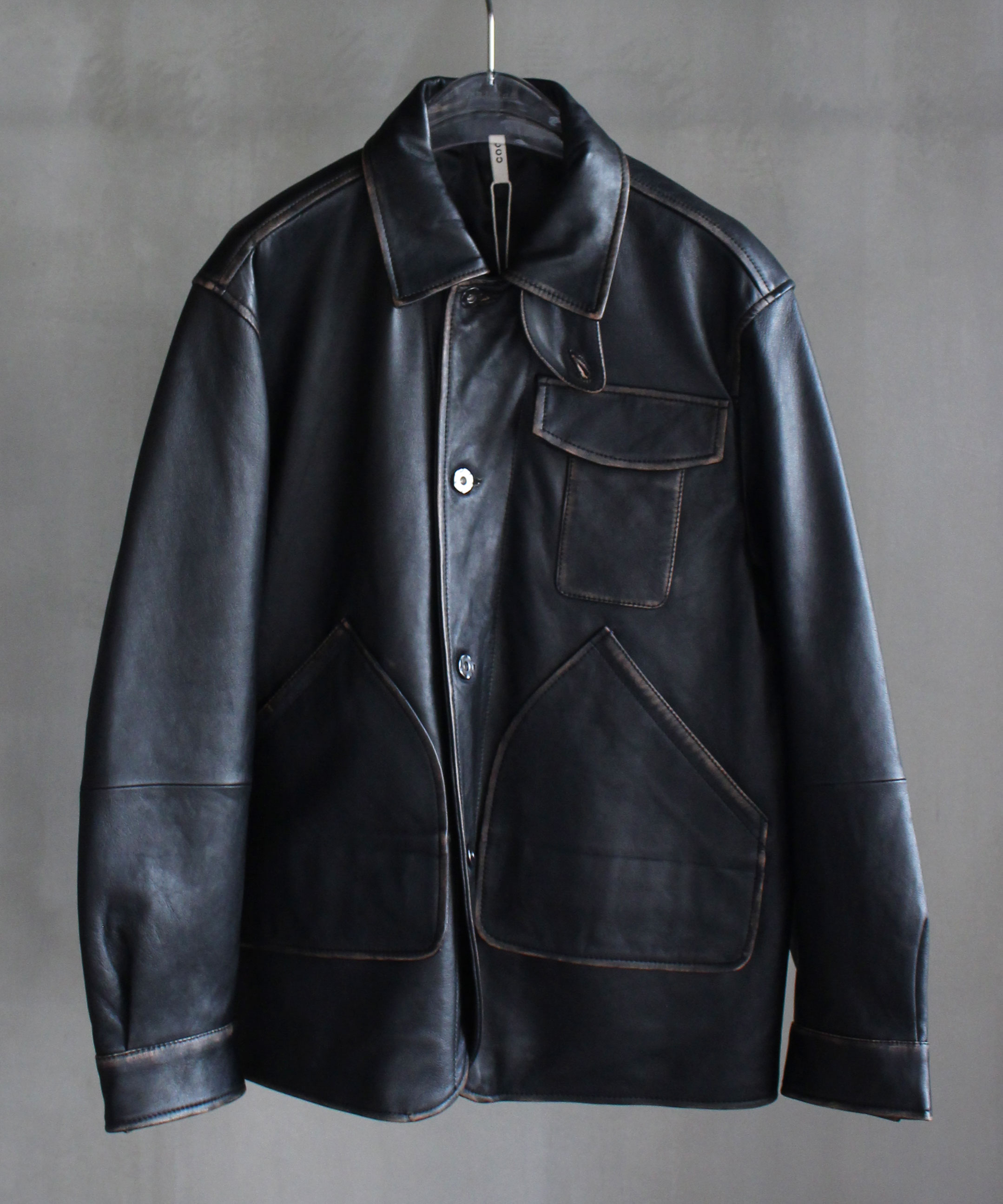 CCU HUNTING JACKET BLACK -