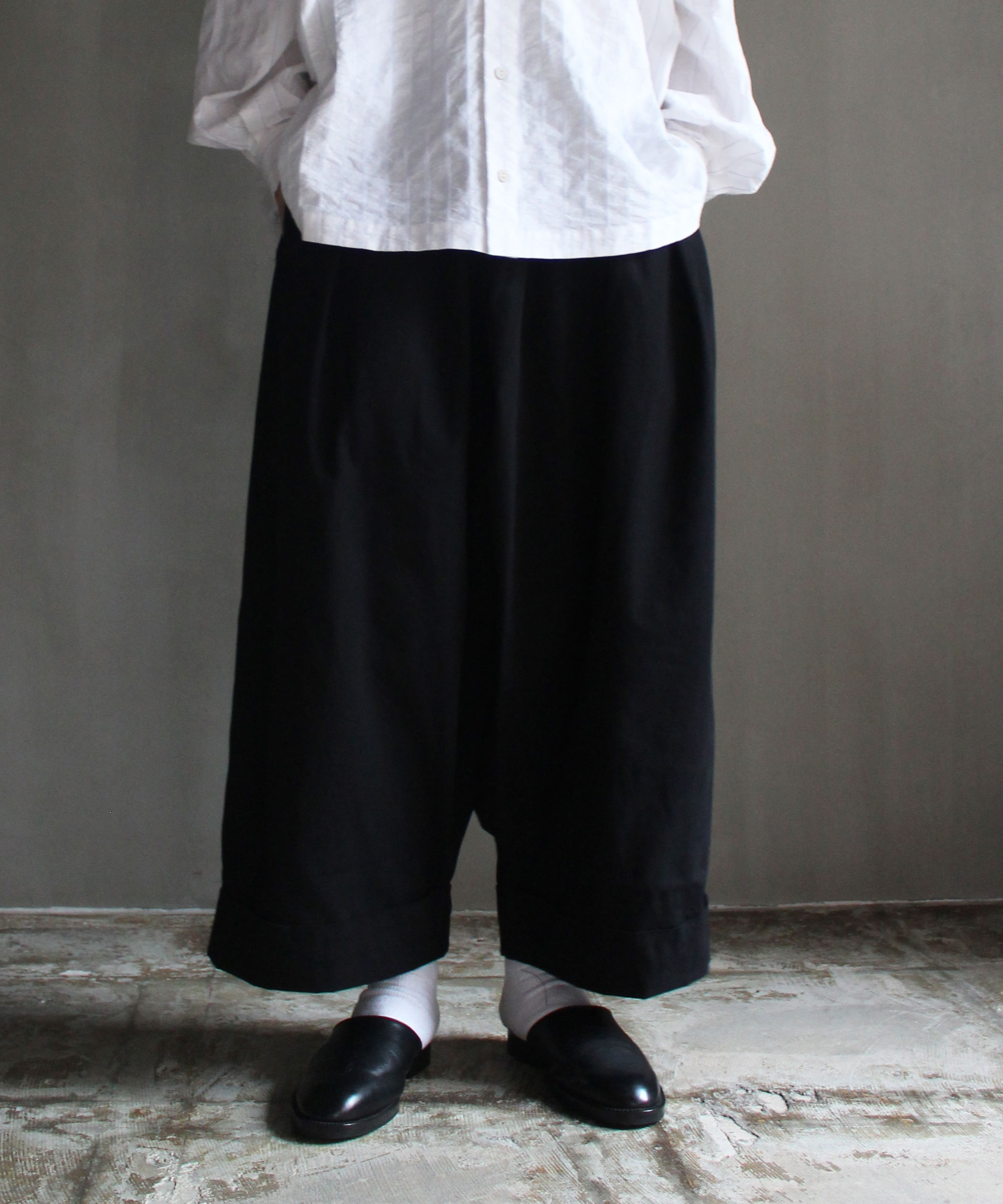 toogood THE BAKER TROUSERS FRINT -