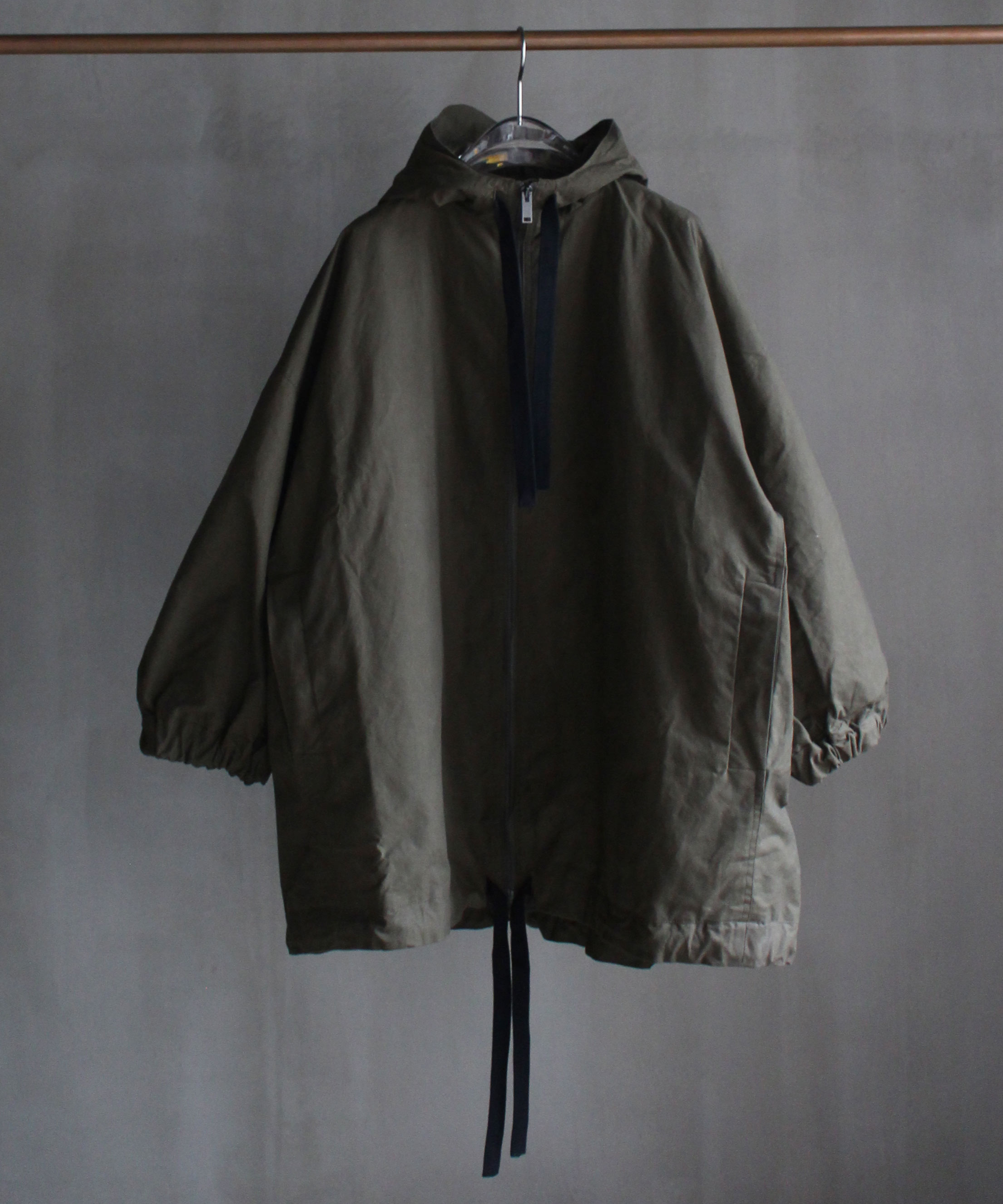 toogood THE EXPLORER COAT HEATH - | rroomm onlinestore