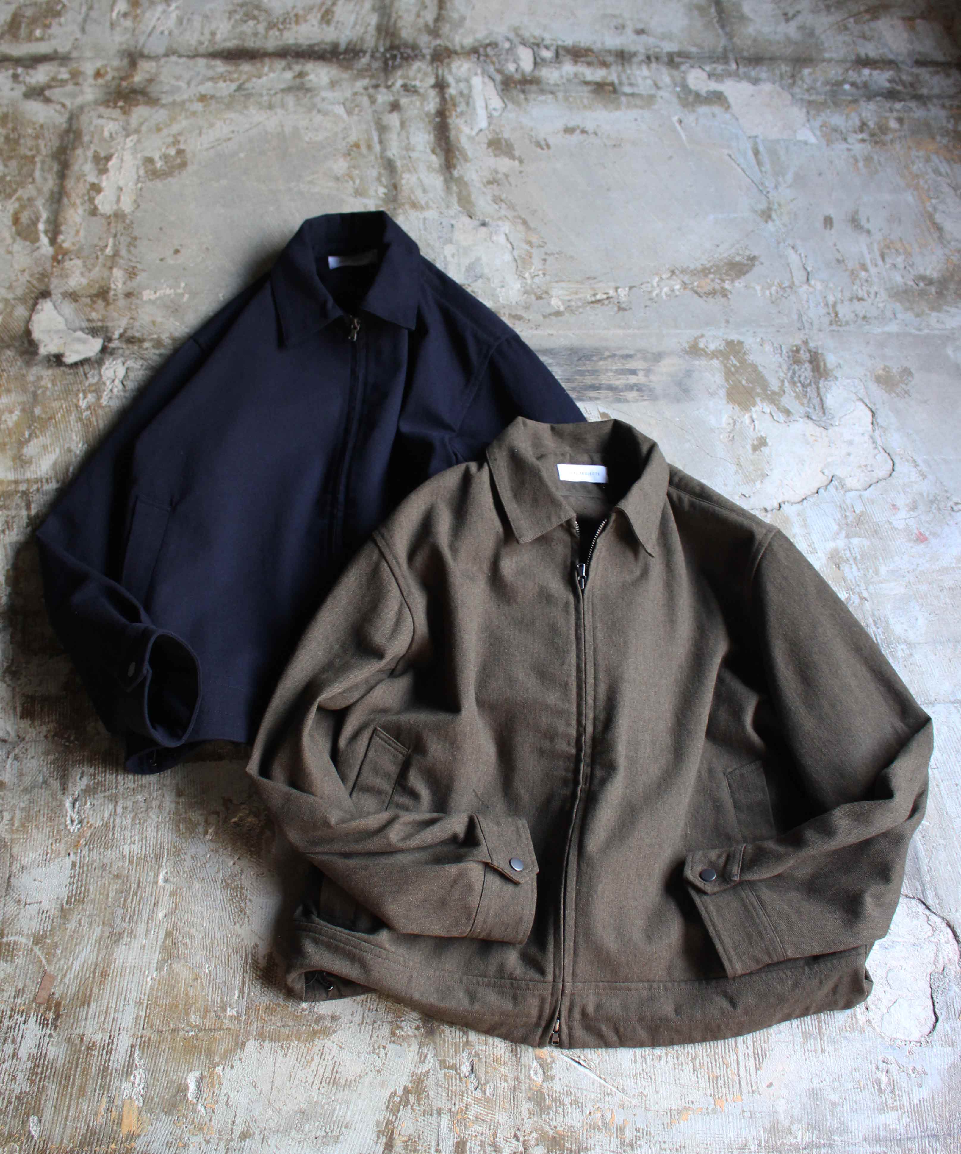 PERS PROJECTS JENS SHORT BLOUSON “melton”  -