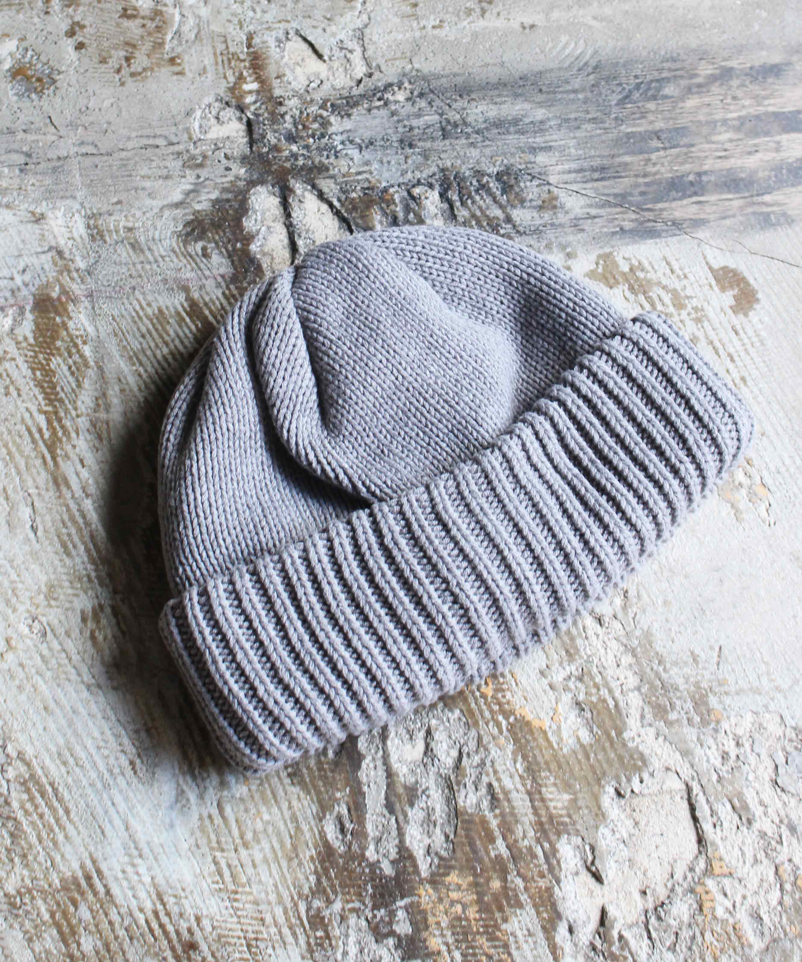crepuscule Knit Cap -exclusive Gray - | rroomm onlinestore