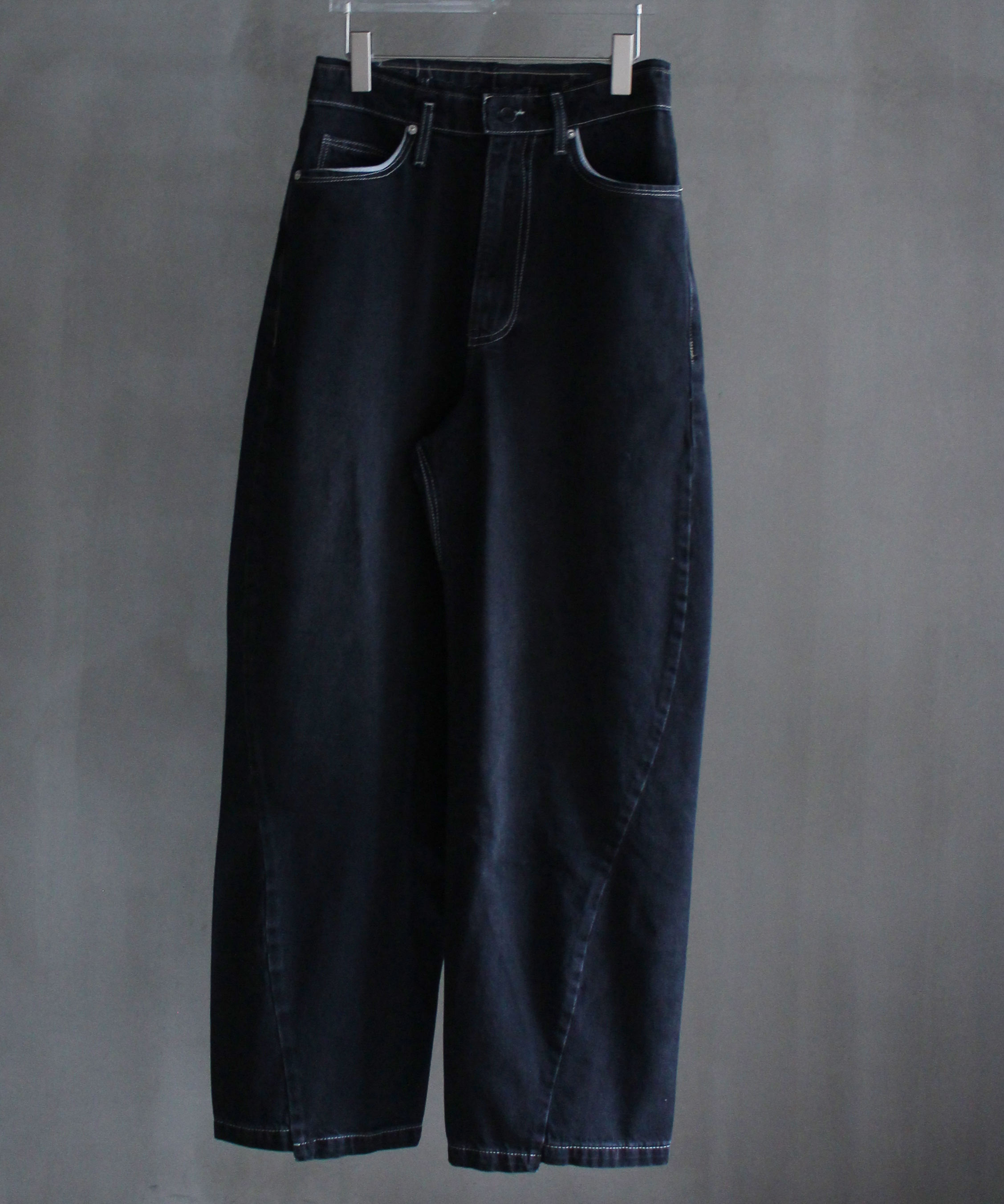 CAMIEL FORTGENS WOBBLY JEANS  BLACK -
