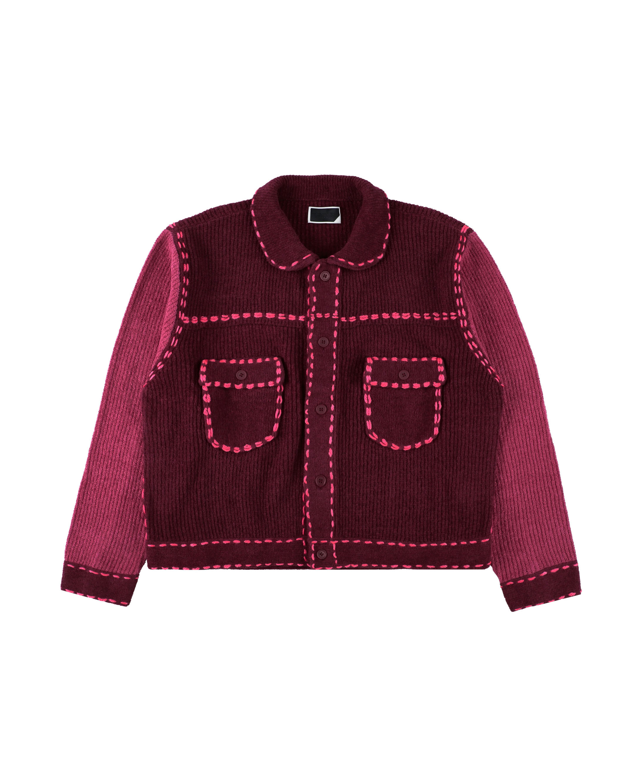 PHINGERIN PG1 KNIT BURGUNDY -