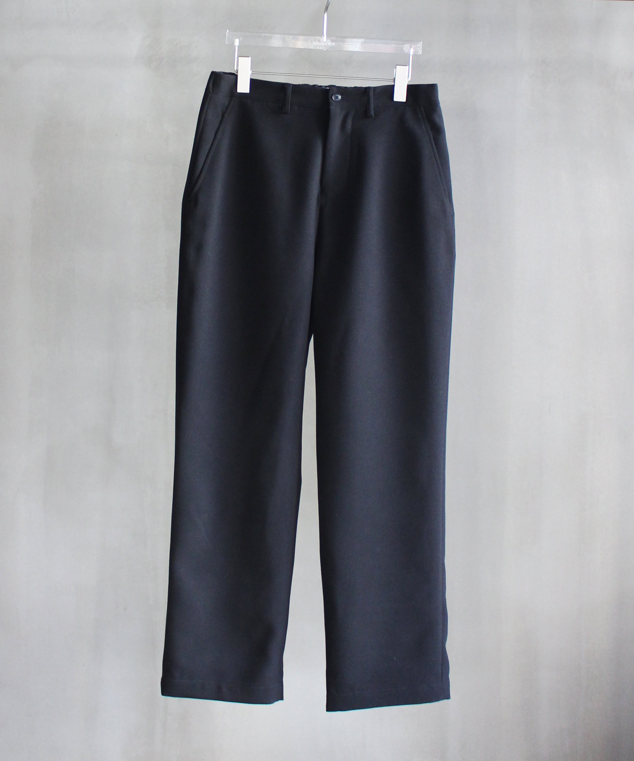 PERS PROJECTS PAUL TROUSERS "solid" black -