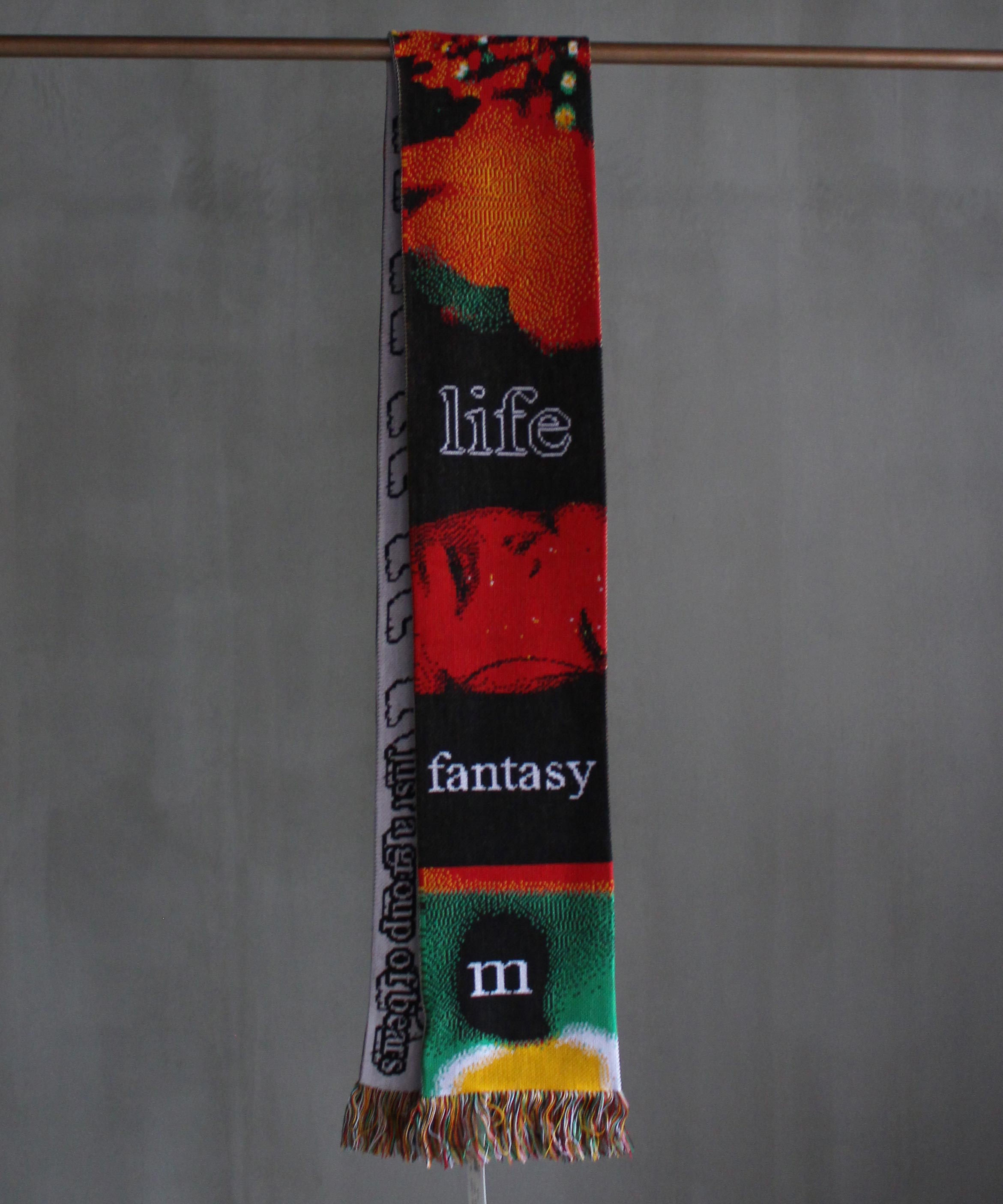 MONTMARTRE NEW YORK Shirokuma sanScarf MULTI -