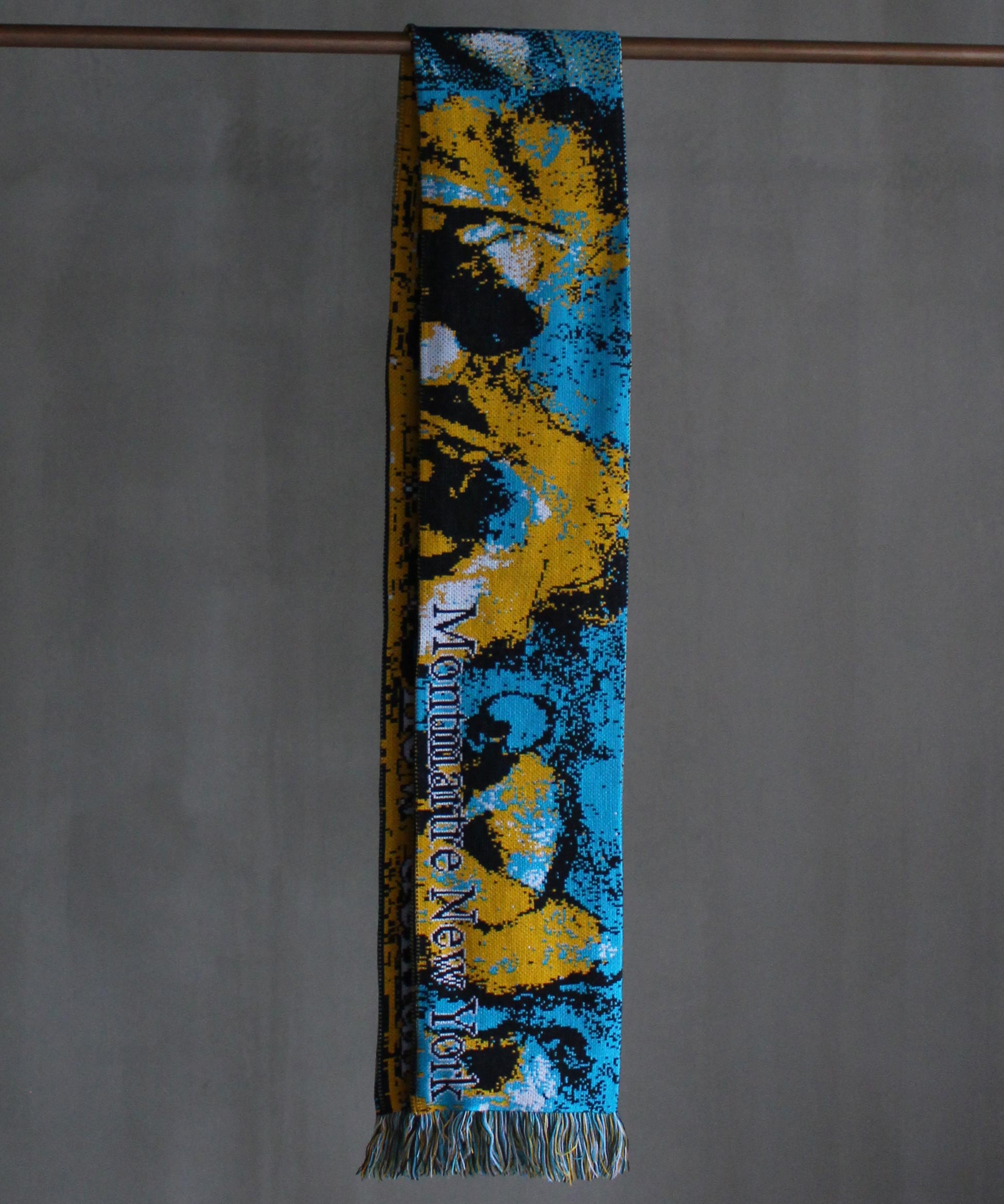 MONTMARTRE NEW YORK I Saw YouLast Season Scarf MULTI -