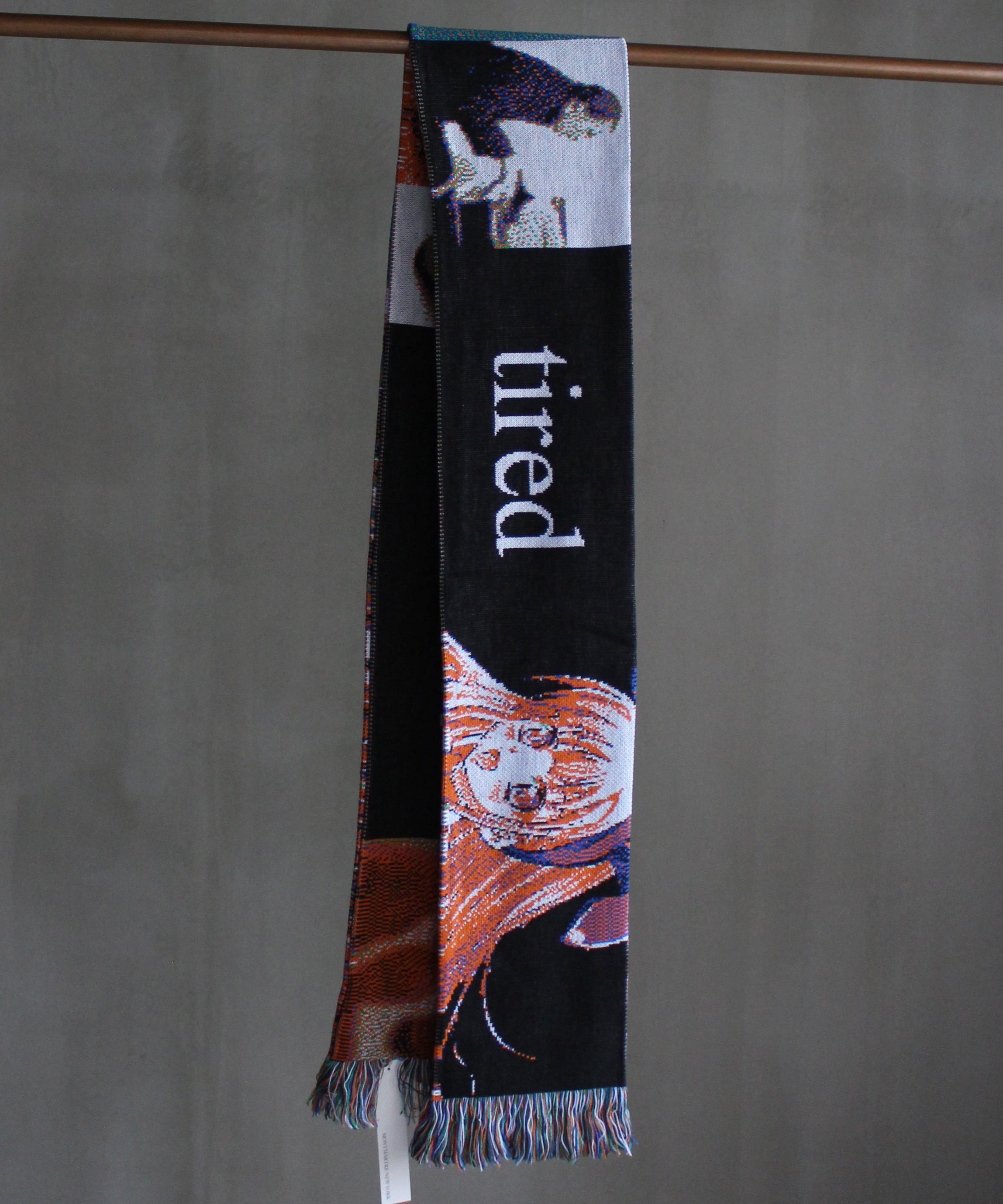 MONTMARTRE NEW YORK Tired Scarf MULTI -