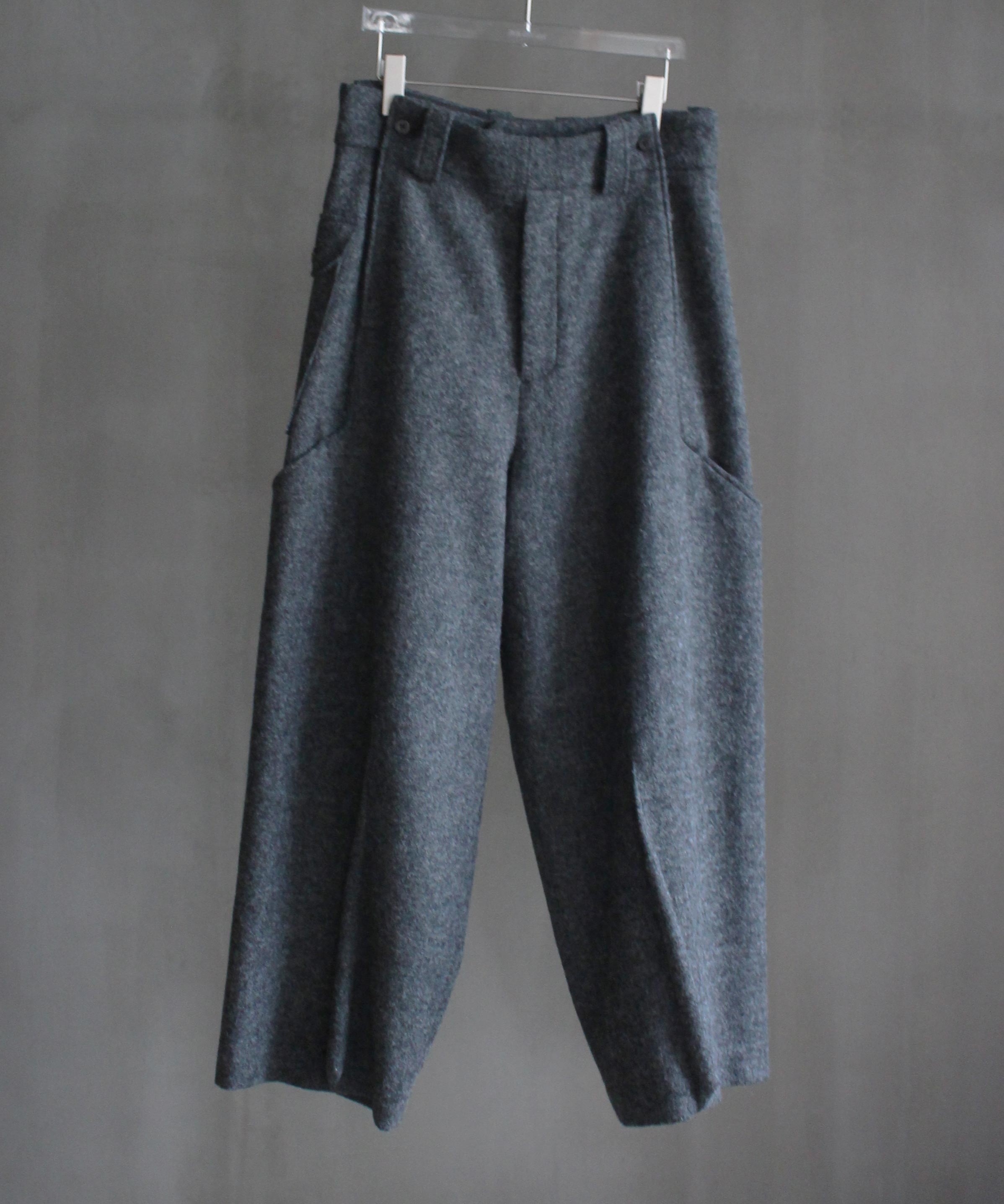 amachi. Covered Baggy-017 Mix Gray -