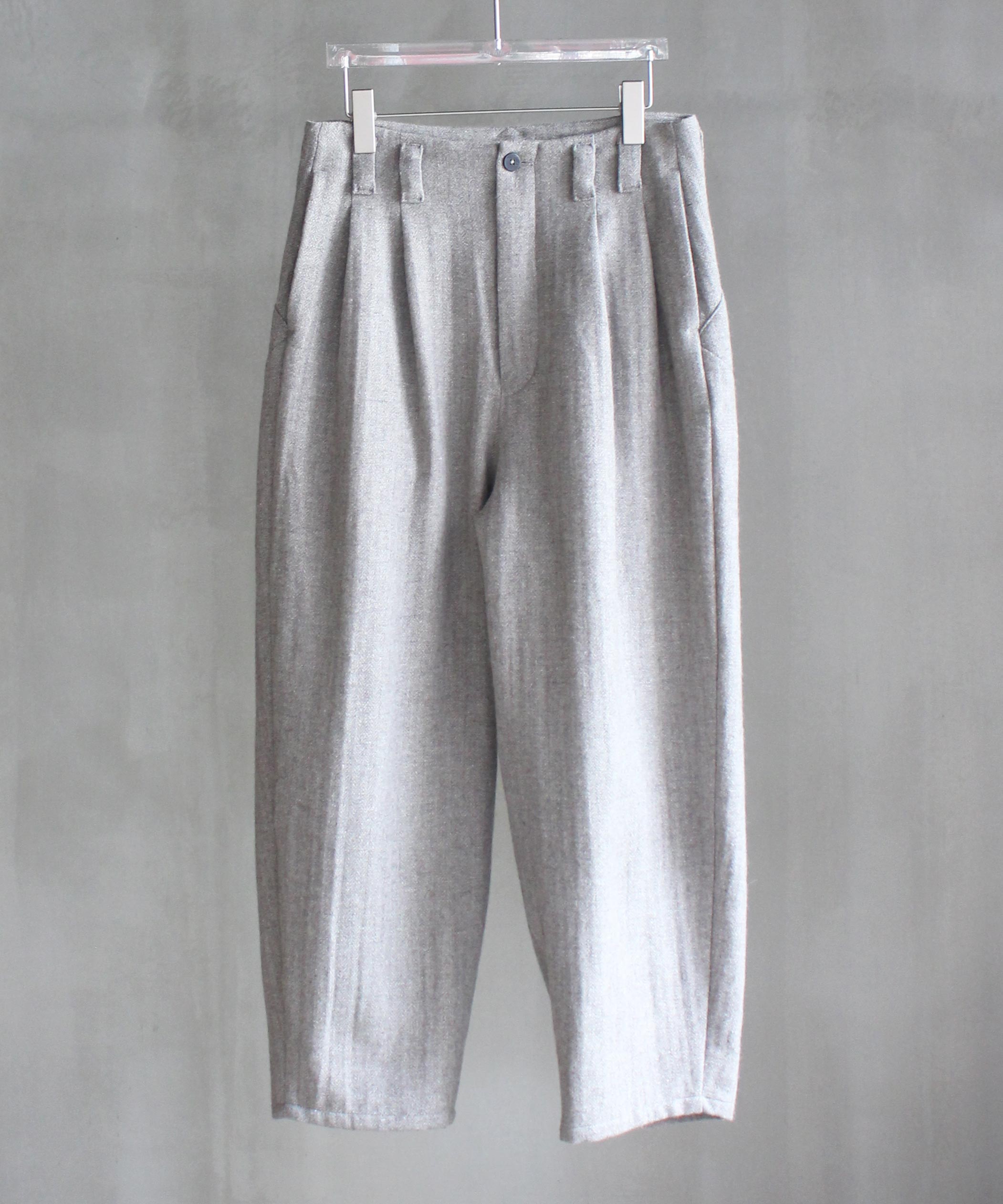 amachi. Elavation Pants - HT Natural Brown -
