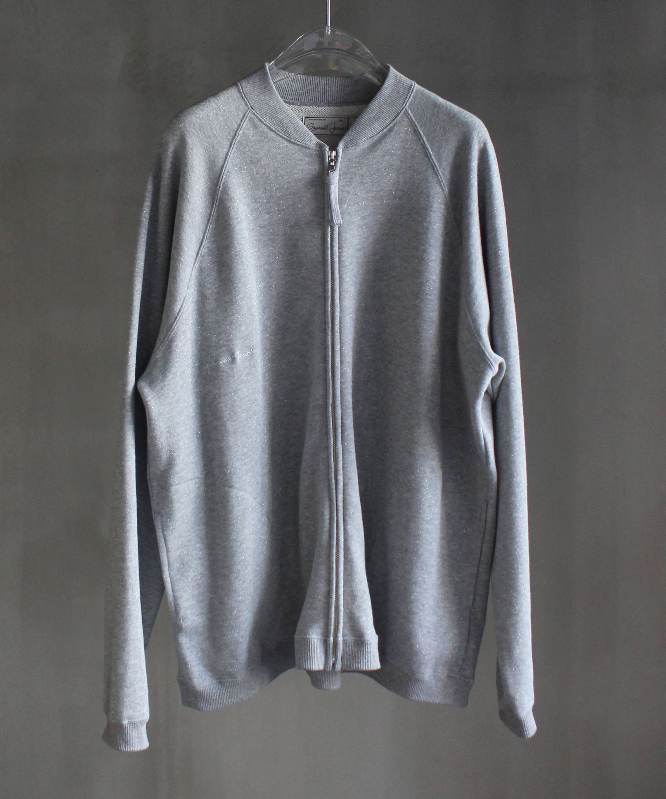 gourmet jeans ZIP BOMBER RAME -