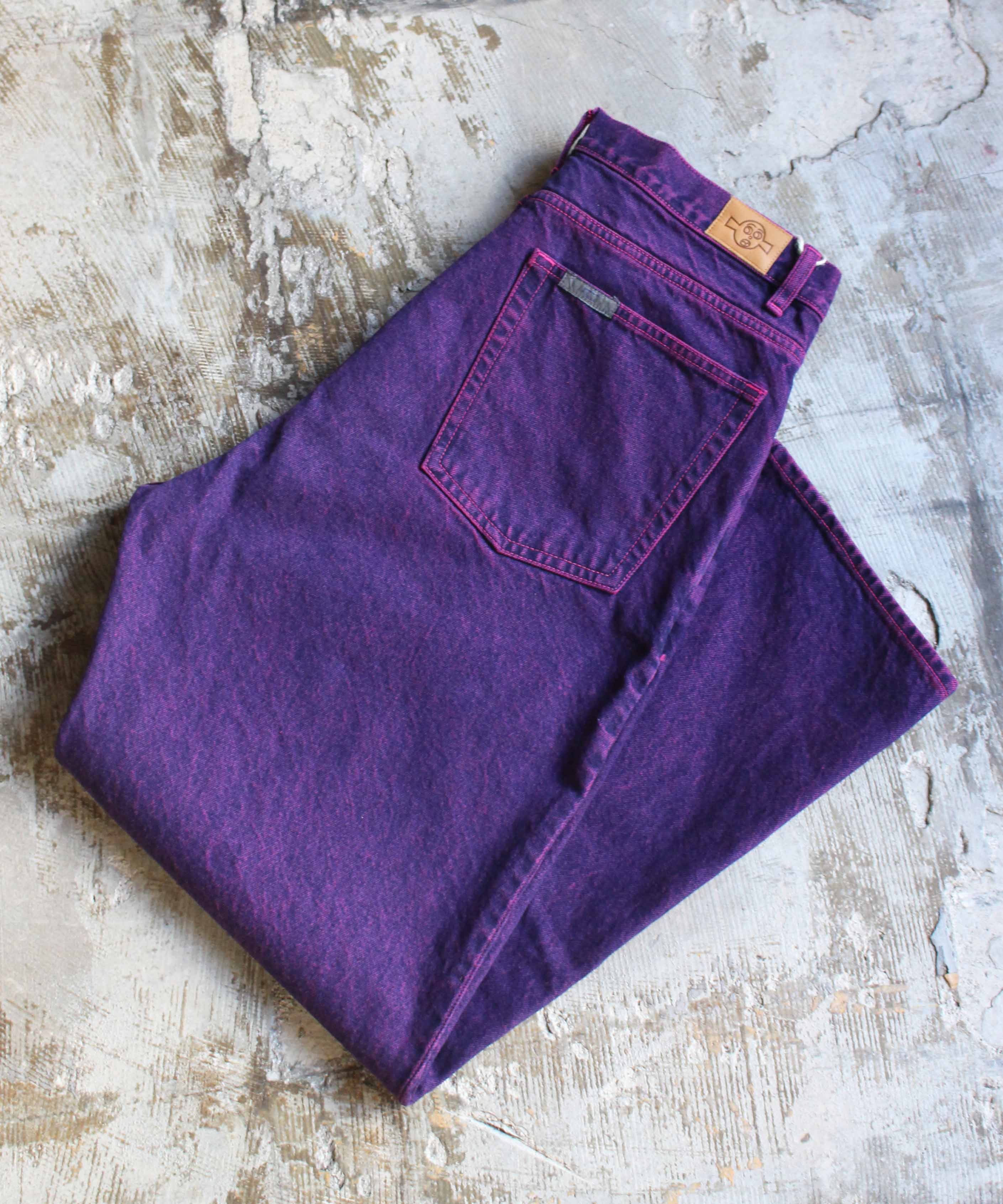 gourmet jeans LOOSE GRAPE -