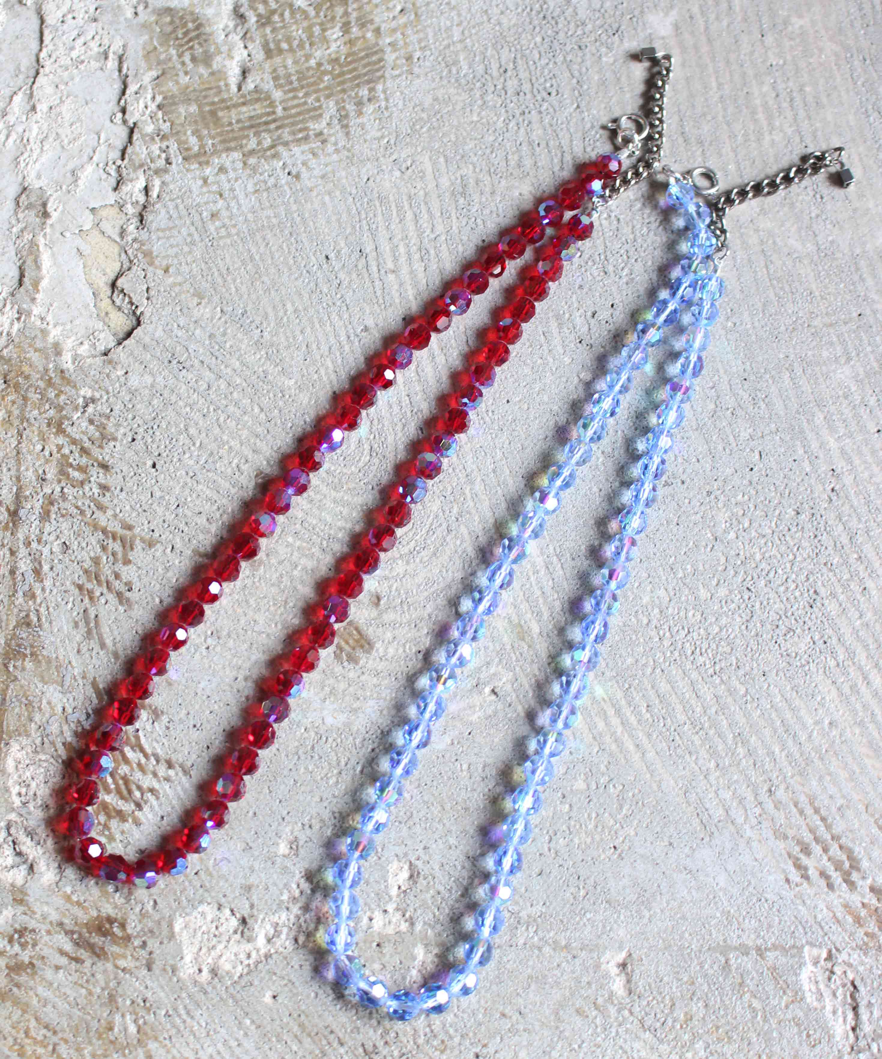 Daniel et Lili 40's deadstock "Swarovski" necklace  -