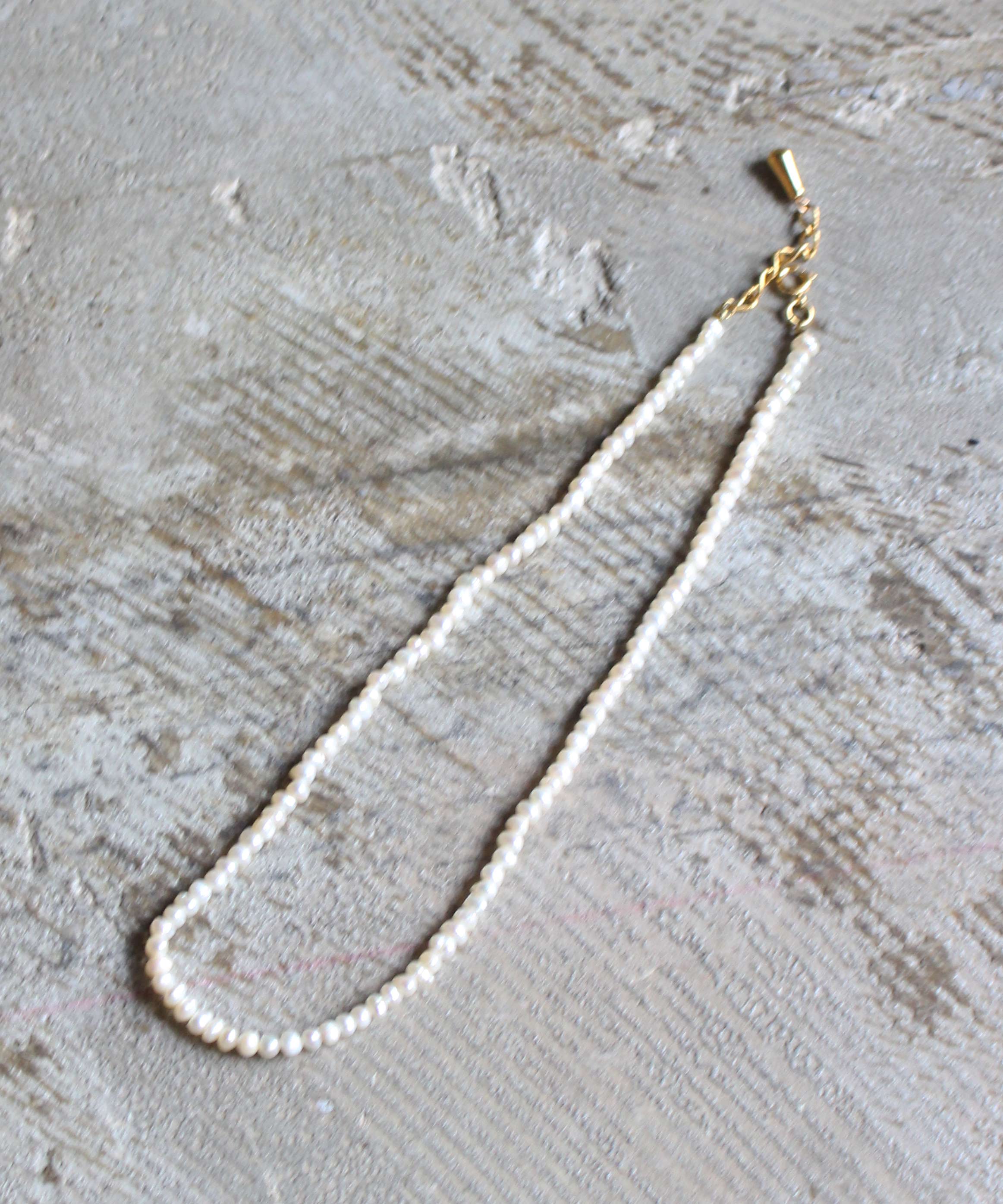 Daniel et Lili 60's vintage perl necklace perl -