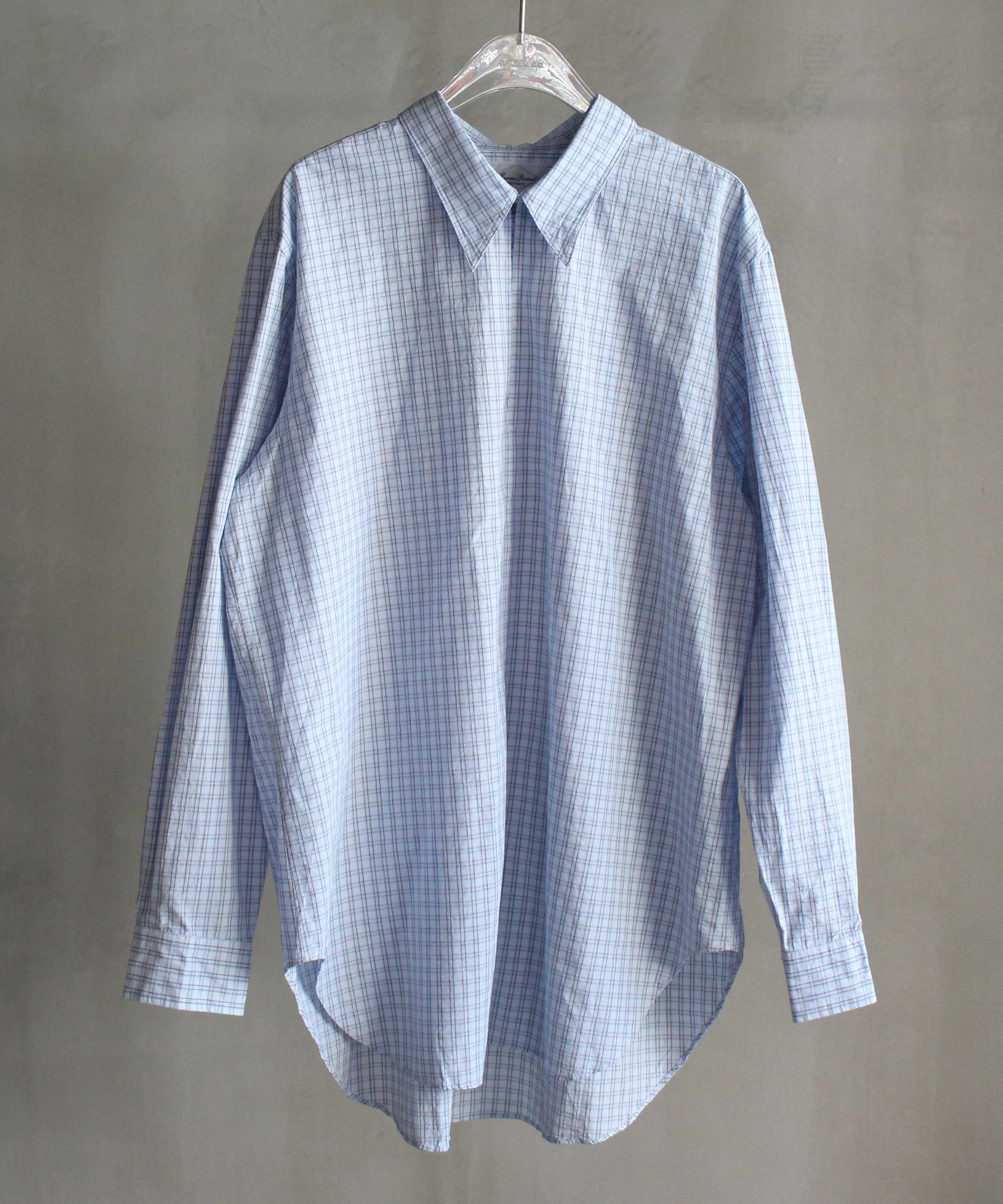 Marvin Pontiak Skipper SH L.Blue Windowpane