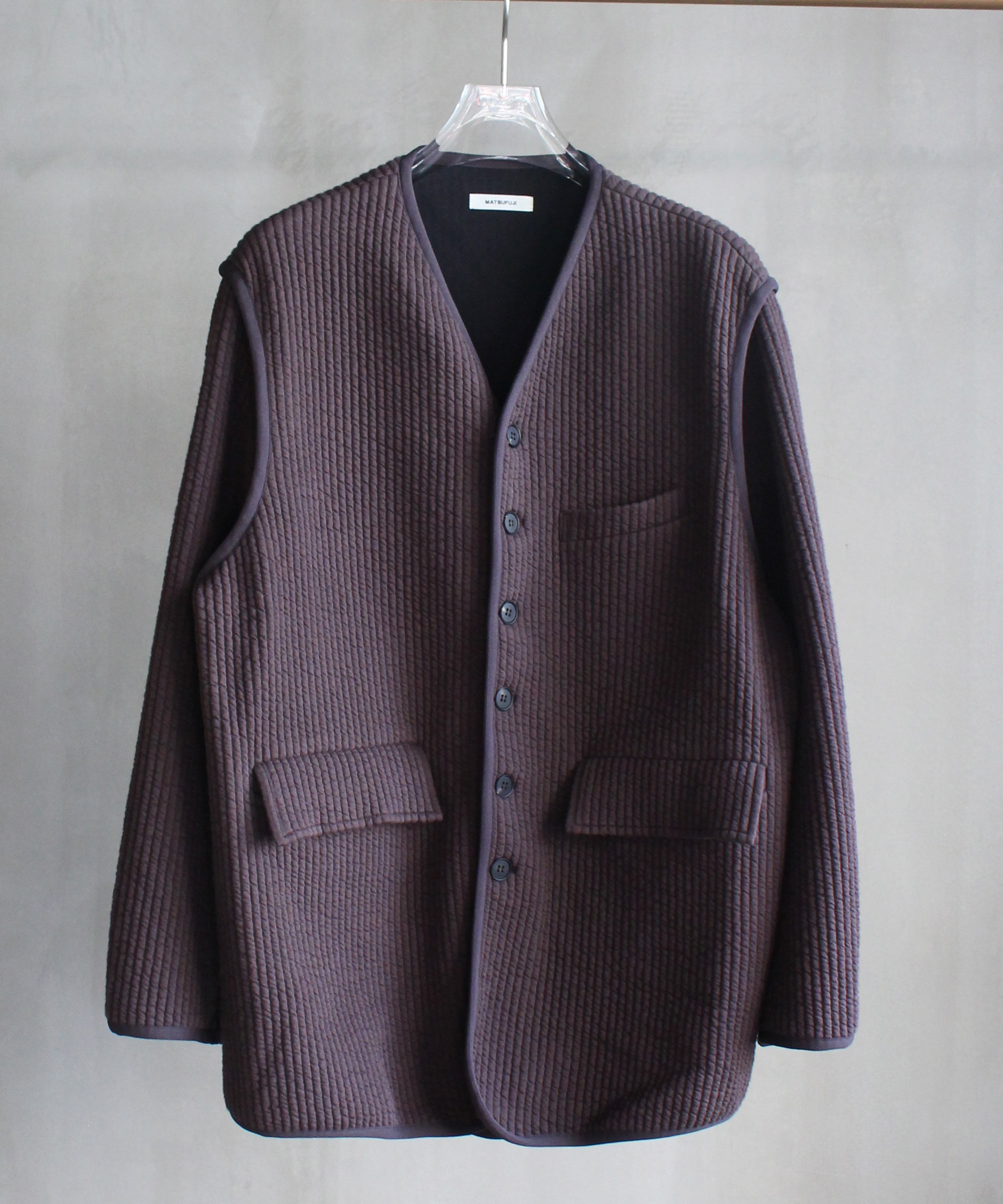 【ずきん】todayful Stripe Over Jacket 36 ずきん】todayful Stripe Over Jacket 36 ずきん】todayful