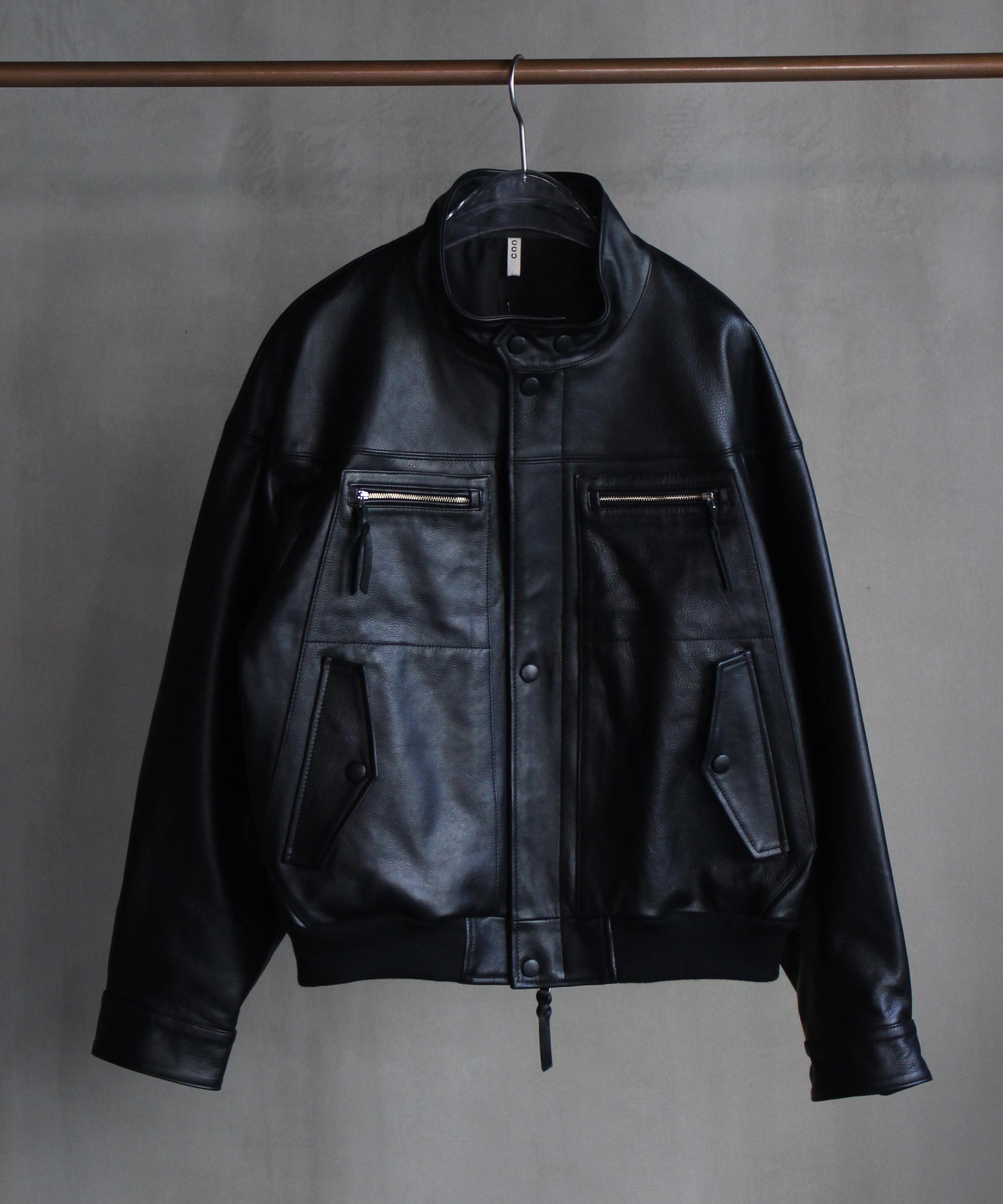 CCU CAP SHOULDER JKT BLACK - | rroomm onlinestore（ルーム