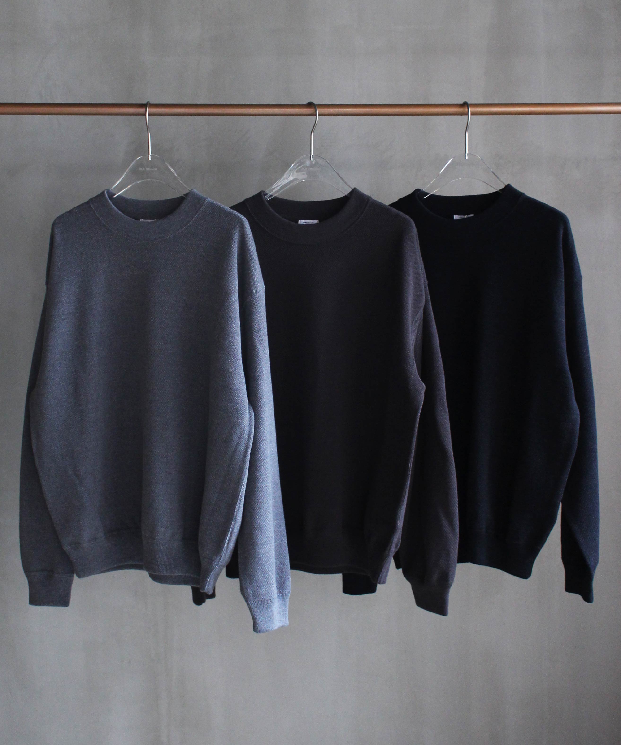 crepuscule Co/Wo Moss Stitch P/O - | rroomm onlinestore（ルーム
