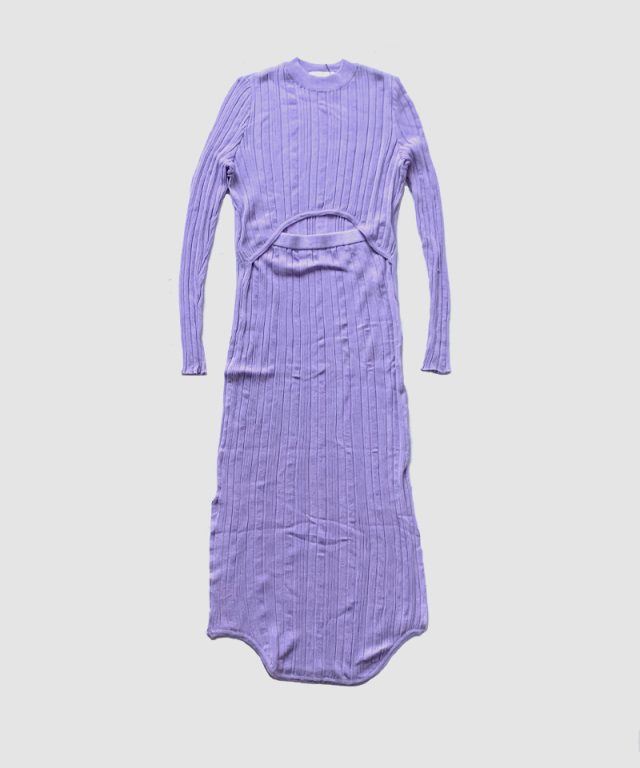 Tan Irregular Pib Op Lavender Ladys Rroomm Onlinestore ルーム オンラインストア