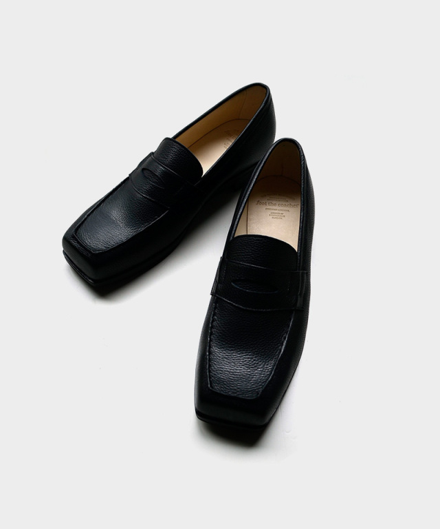 最終値下げ※foot the でかき coacher スタッズローファー UK8.5