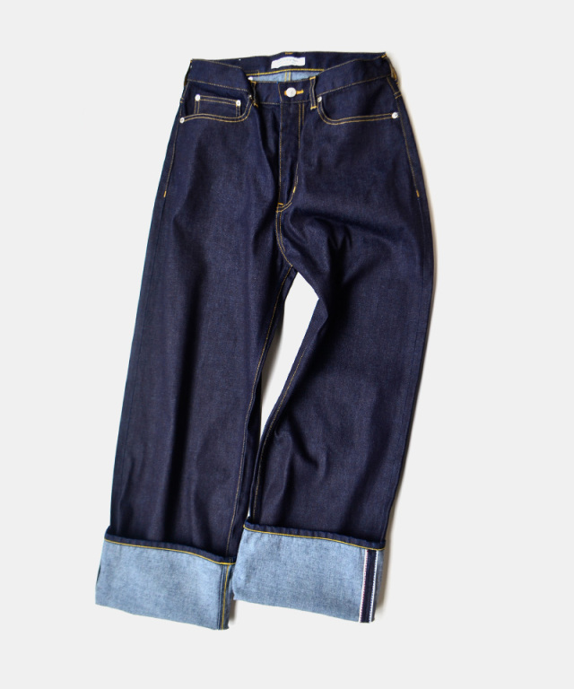 Beautiful People Selvedge Denim Oldies Fit Indigo Mens Rroomm Onlinestore ルーム オンラインストア