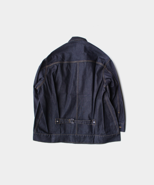 beautiful people selvedge denim big blouson indigo - Mens | rroomm
