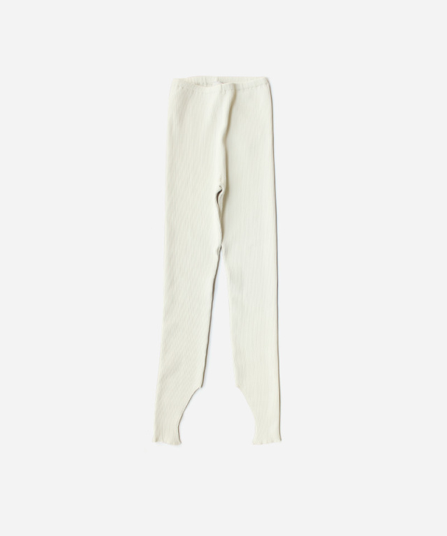Tan Smooth Inner Leggings Ivory Ladys Rroomm Onlinestore ルーム オンラインストア