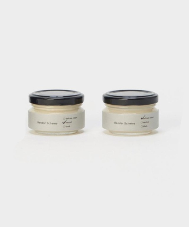 Hender Scheme cream for shoes  -