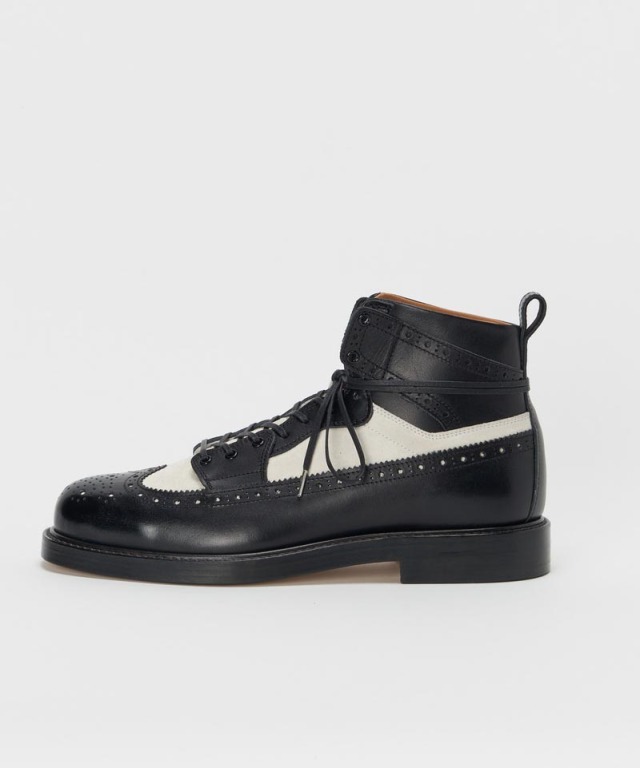 Hender Scheme 冗談一 black/white サイズ3 Hender Scheme/エンダースキーマ/冗談/ジョーダン | GARDEN