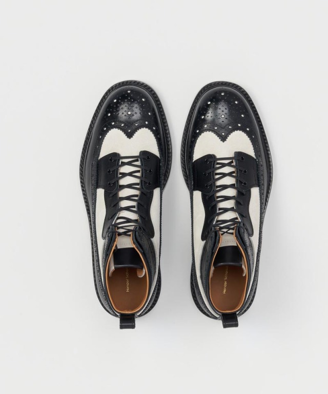 Hender Scheme 冗談一 black/white サイズ3 Hender Scheme エンダースキーマ 冗談一 通販｜sai.online.shop