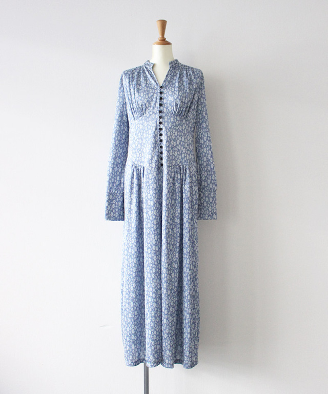 Akane Utsunomiya 花柄ワンピース Blue Ladys Rroomm Onlinestore ルーム オンラインストア