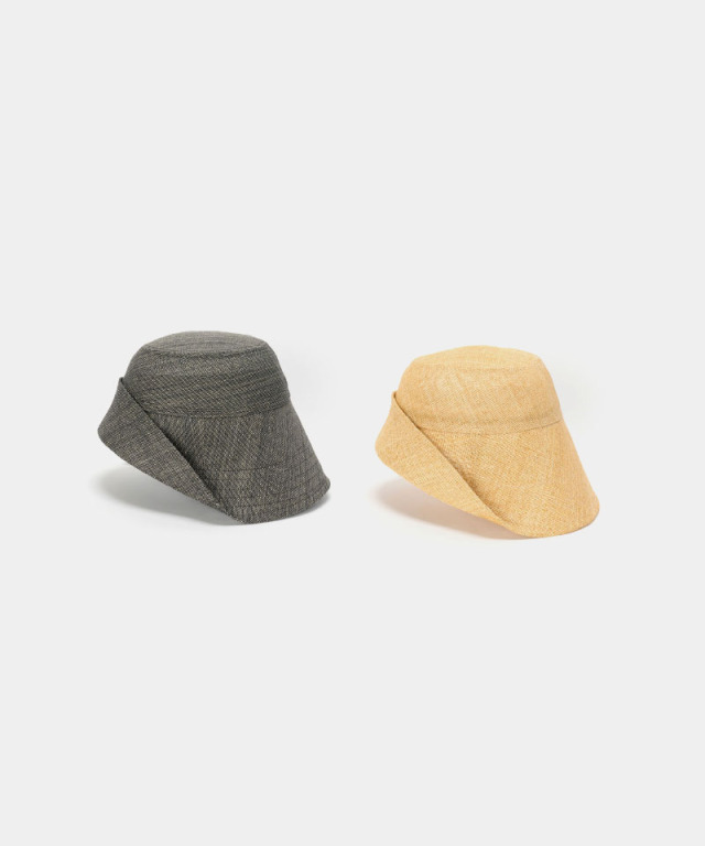 Hender Scheme paper sun hat  - Mens