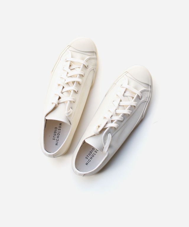 STUDIO NICHOLSON クリーム　M STUDIO NICHOLSON MERINO CREAM - Mens | rroomm onlinestore
