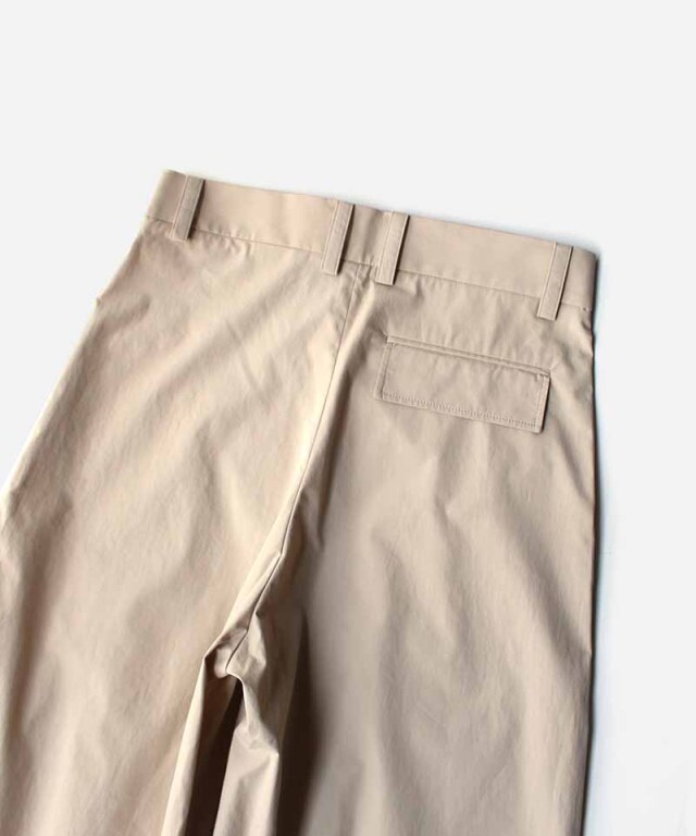 studio nicholson YALE PANT IN BISCUIT | clinicaversalles.com.pe