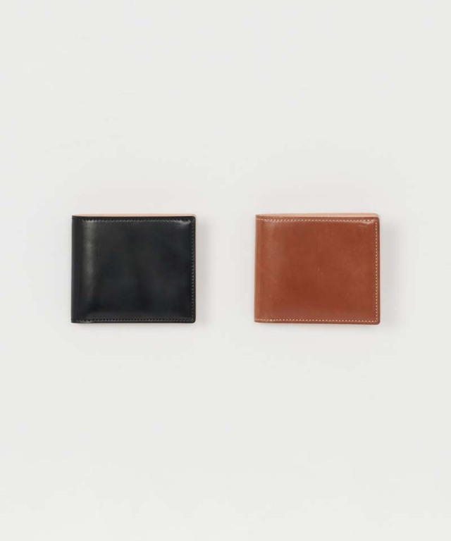 Hender Scheme half folded wallet (cordovan)  - Mens