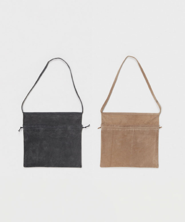 Hender Scheme red cross bag big  - Mens