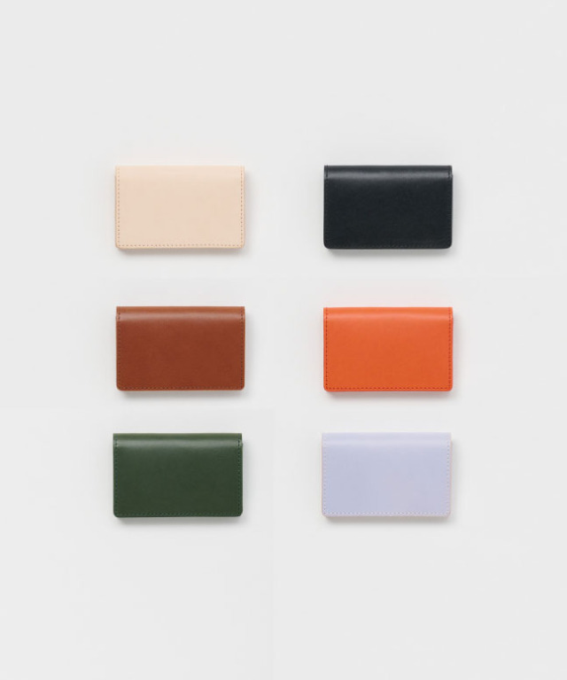 Hender Scheme folded card case  - Mens