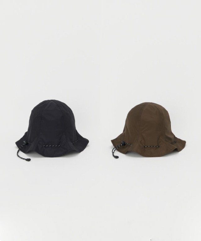 Hender Scheme nylon kinchaku hat - Mens | rroomm onlinestore 
