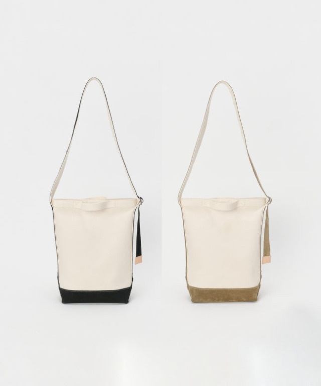 Hender Scheme campus suede shoulder small  - Mens