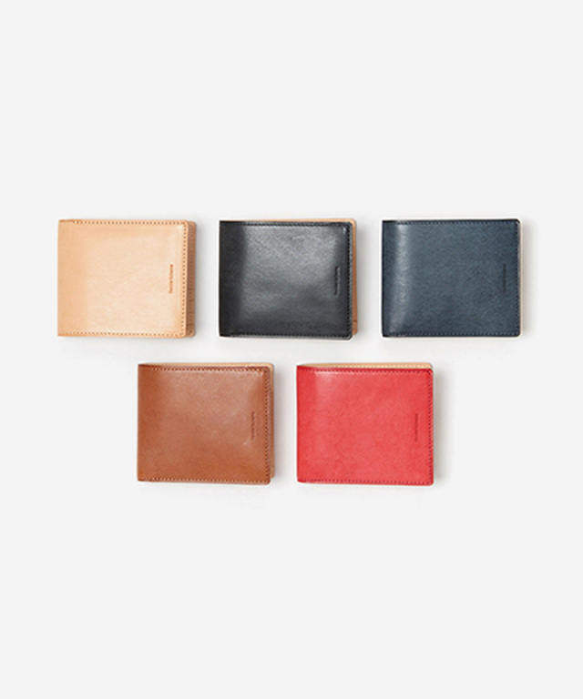 Hender Scheme half folded wallet  - Mens