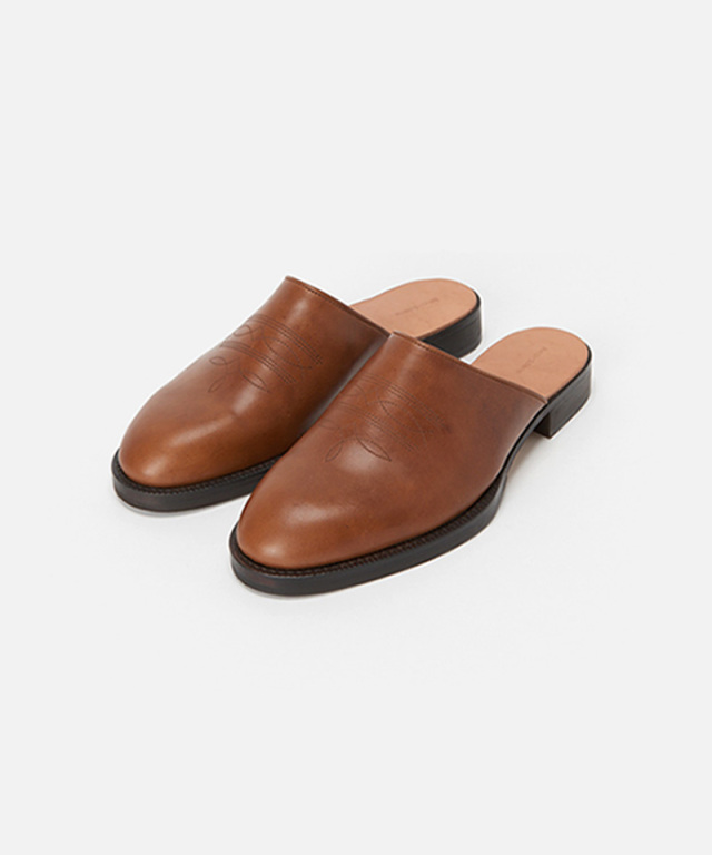 Hender Scheme cheak brown/brown - Mens