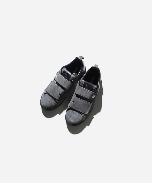 NULABEL × asics GEL-PTG VC GUNMETAL/BLACK - Mens