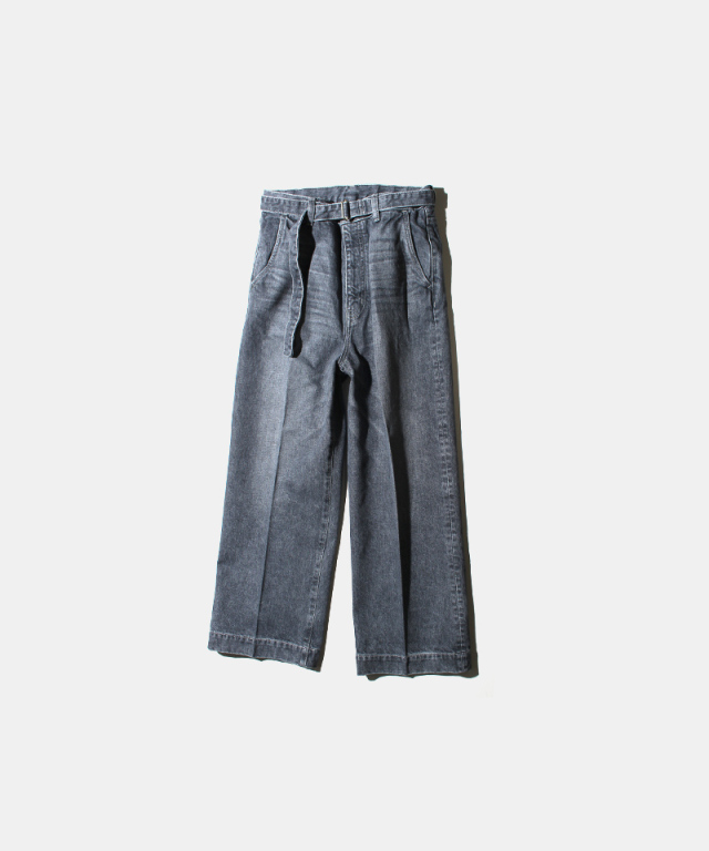パンツ NTRUL DENIM TROUSERS BLACK パンツ NTRUL DENIM TROUSERS BLACK パンツ NTRUL DENIM