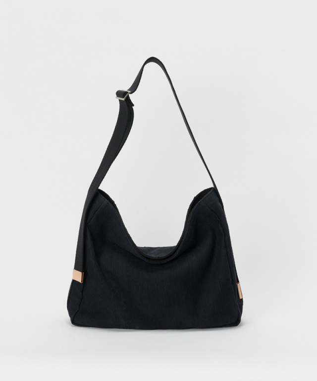 square shoulder bag small ブラック Hender Scheme square shoulder bag small - Mens | rroomm