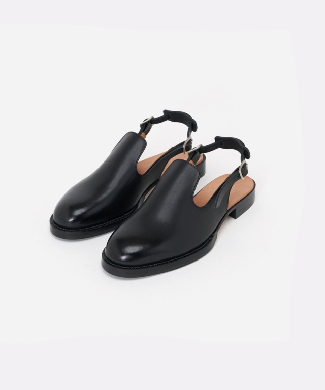 Hender Scheme chameleon strap black - Mens | rroomm onlinestore