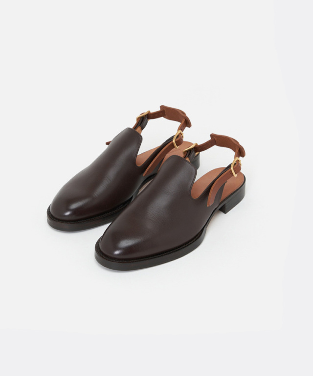 Hender Scheme chameleon strap dark brown - Mens | rroomm