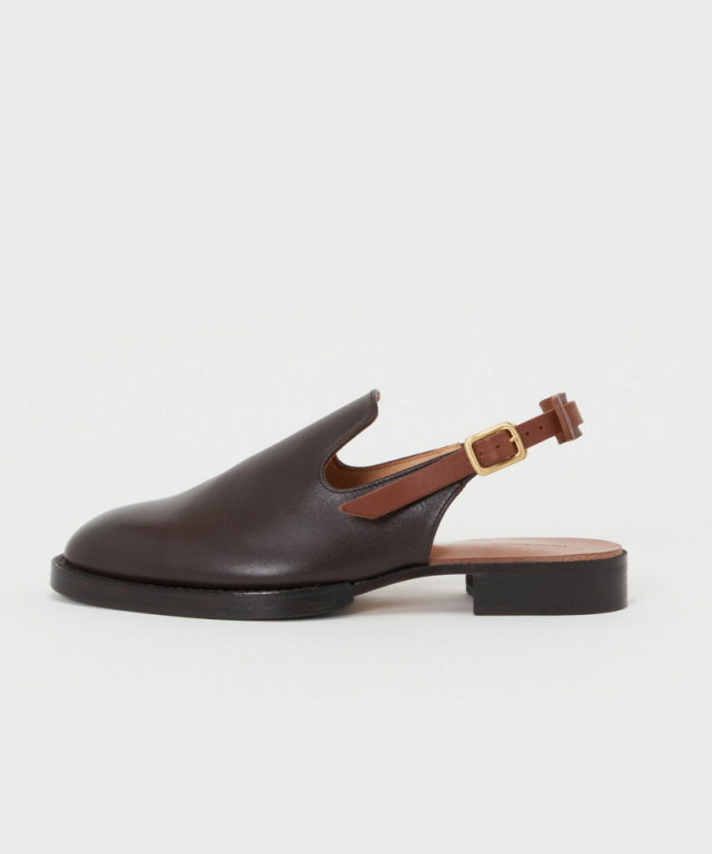 Hender Scheme chameleon strap dark brown - Mens | rroomm