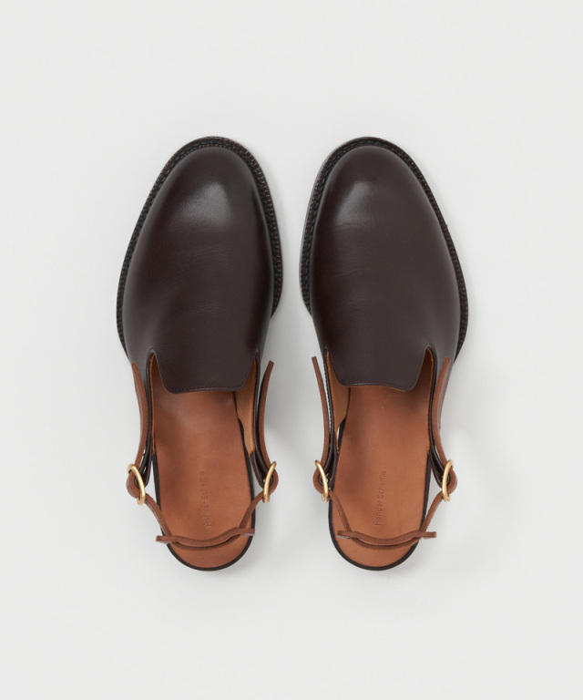 Hender Scheme chameleon strap dark brown - Mens | rroomm